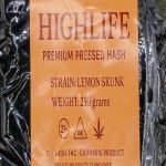 HIGHLIFE – Indica Premium Hash Lemon Skunk