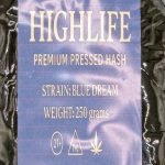 HIGHLIFE – Sativa Premium Hash Blue Dream