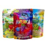 Sky High – World of Flavour Sour Gummies [1200mg]