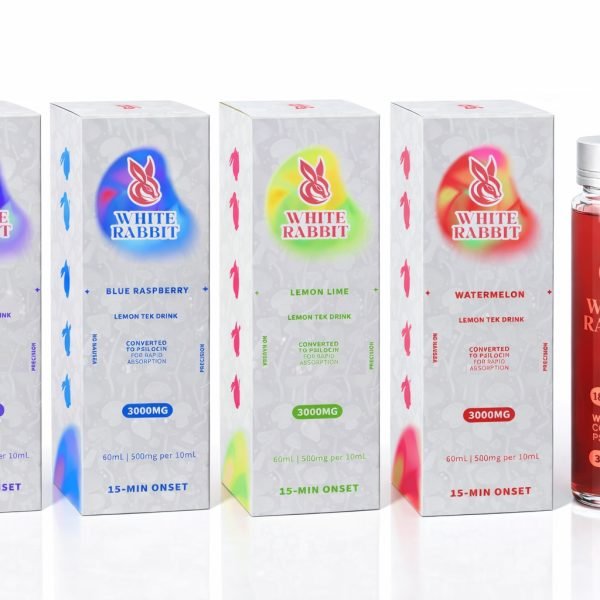 WHITE RABBIT – Lemon Tek Mushroom Beverage [3g]